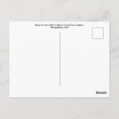 Toulouse-Lautrec Briefkaart (Achterkant)