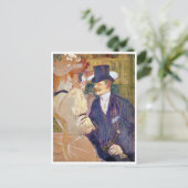 Toulouse–Lautrec Briefkaart (Staand voorkant)