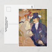 Toulouse–Lautrec Briefkaart (Voorkant / Achterkant)