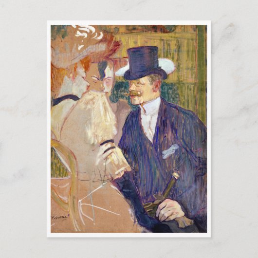 Toulouse–Lautrec Briefkaart (Voorkant)