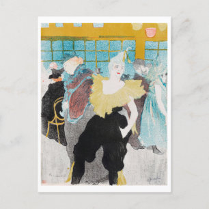 Toulouse-Lautrec Briefkaart