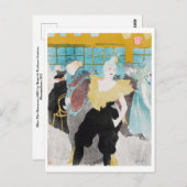 Toulouse-Lautrec Briefkaart (Voorkant / Achterkant)