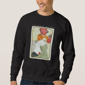 Toulouse Lautrec Buste van Mademoiselle Lender V Trui