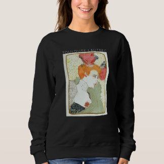 Toulouse Lautrec Buste van Mademoiselle Lender V Trui