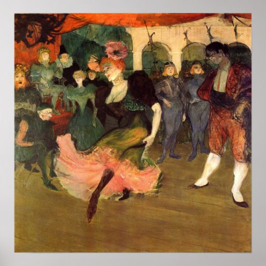 Toulouse-Lautrec - Chilperic Poster (Voorkant)