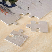 Toulouse-Lautrec, Circus Clown w Horse en Monkey Legpuzzel (Zijkant)