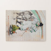 Toulouse-Lautrec, Circus Clown w Horse en Monkey Legpuzzel (Horizontaal)