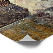 Toulouse-Lautrec - Comtesse Adele Zoe Poster (Hoek)