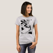 Toulouse-Lautrec Confetti Poster T Shirt 1894 (Voorkant volledig)