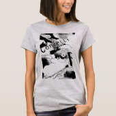 Toulouse-Lautrec Confetti Poster T Shirt 1894 (Voorkant)