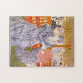 Toulouse-Lautrec - Dansen op de Rouge Legpuzzel (Horizontaal)