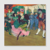 Toulouse-Lautrec - Dansende Bolero magnetische Kaa (Voorkant)