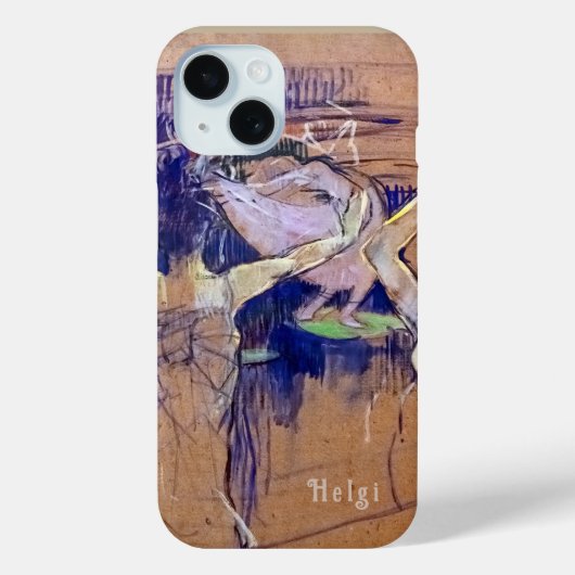 Toulouse Lautrec Dansers Case-Mate iPhone Case (Achterkant)
