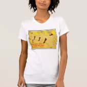 Toulouse-Lautrec - dansgroep T-shirt (Voorkant)