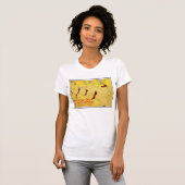 Toulouse-Lautrec - dansgroep T-shirt (Voorkant volledig)