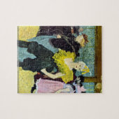 Toulouse-Lautrec - De clownspuzzel Legpuzzel (Horizontaal)