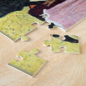 Toulouse-Lautrec - De clownspuzzel Legpuzzel (Zijkant)