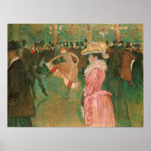 Toulouse-Lautrec - De Dans Poster