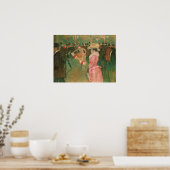 Toulouse-Lautrec - De Dans Poster (Keuken)