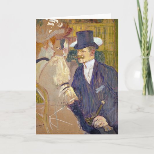 Toulouse-Lautrec - De Engelsman bij de Rouge Kaart (Voorkant)