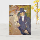 Toulouse-Lautrec - De Engelsman bij de Rouge Kaart (Gele Bloem)