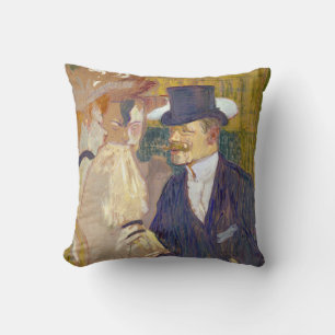 Toulouse-Lautrec - De Engelsman bij de Rouge Kussen