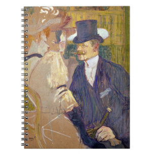 Toulouse-Lautrec - De Engelsman bij de Rouge Notitieboek