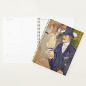 Toulouse-Lautrec - De Engelsman bij de Rouge Planner (Display)