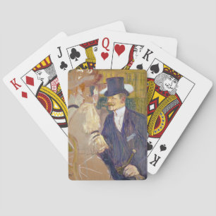 Toulouse-Lautrec - De Engelsman bij de Rouge Pokerkaarten
