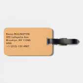 Toulouse-Lautrec - De Engelsman van de Rouge Bagagelabel (Achterkant horizontaal)