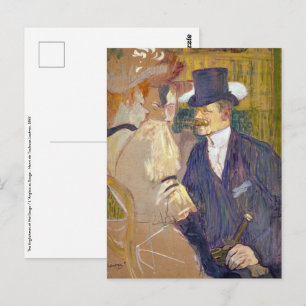 Toulouse-Lautrec - De Engelsman van de Rouge Briefkaart