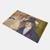 Toulouse-Lautrec - De Engelsman van de Rouge Deurmat (Schuin)