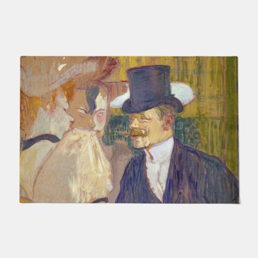 Toulouse-Lautrec - De Engelsman van de Rouge Deurmat (Voorkant)
