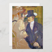 Toulouse-Lautrec - De Engelsman van de Rouge Kaart (Voorkant / Achterkant)