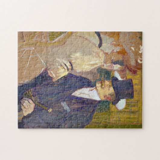 Toulouse-Lautrec - De Engelsman van de Rouge Legpuzzel (Horizontaal)