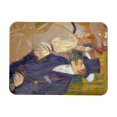 Toulouse-Lautrec - De Engelsman van de Rouge Magneet (Horizontaal)