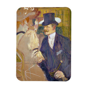 Toulouse-Lautrec - De Engelsman van de Rouge Magneet