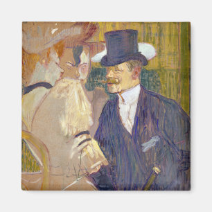 Toulouse-Lautrec - De Engelsman van de Rouge Magneet