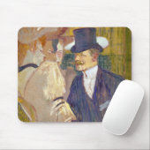 Toulouse-Lautrec - De Engelsman van de Rouge Muismat (Met muis)