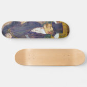 Toulouse-Lautrec - De Engelsman van de Rouge Persoonlijk Skateboard (Horizontaal)