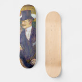 Toulouse-Lautrec - De Engelsman van de Rouge Persoonlijk Skateboard (Voorkant)
