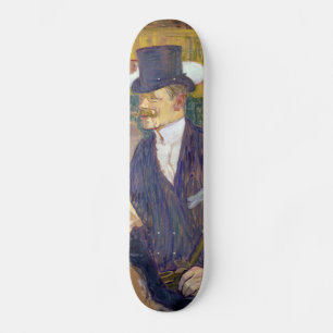 Toulouse-Lautrec - De Engelsman van de Rouge Persoonlijk Skateboard
