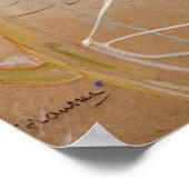 Toulouse-Lautrec - De Engelsman van de Rouge Poster (Hoek)