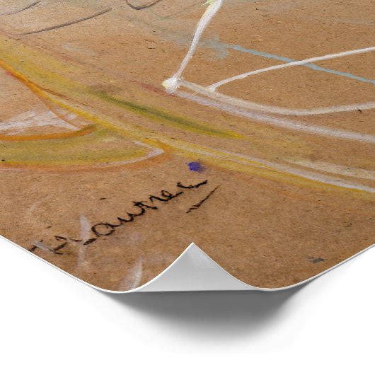 Toulouse-Lautrec - De Engelsman van de Rouge Poster (Hoek)