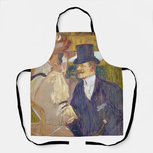 Toulouse-Lautrec - De Engelsman van de Rouge Schort (Voorkant)