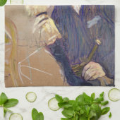 Toulouse-Lautrec - De Engelsman van de Rouge Theedoek (Gevouwen)