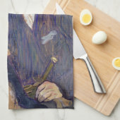 Toulouse-Lautrec - De Engelsman van de Rouge Theedoek (Quarter Fold)