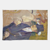 Toulouse-Lautrec - De Engelsman van de Rouge Theedoek (Horizontaal)