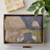 Toulouse-Lautrec - De Engelsman van de Rouge Tissuepapier (Geschenk)