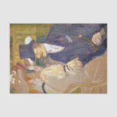 Toulouse-Lautrec - De Engelsman van de Rouge Tissuepapier (Voorkant)